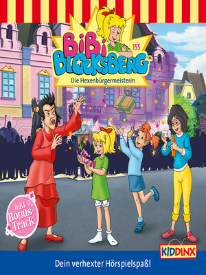 cover image of Die Hexenbürgermeisterin
